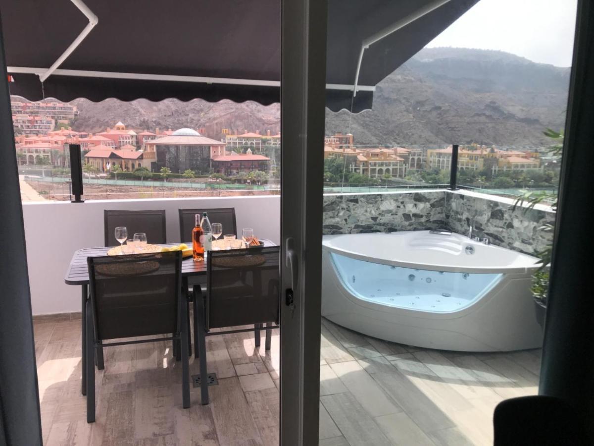 Harrys Atico Puerto De Mogan Apartment Екстериор снимка
