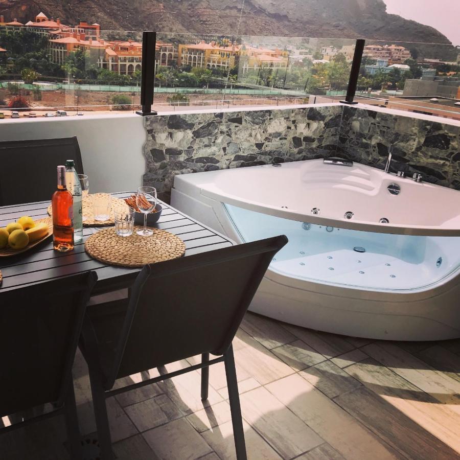 Harrys Atico Puerto De Mogan Apartment Екстериор снимка