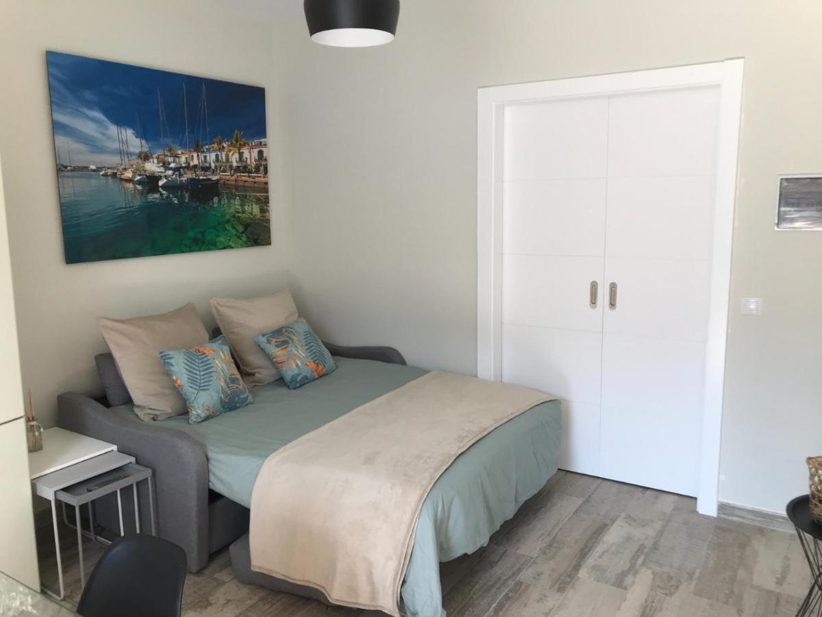Harrys Atico Puerto De Mogan Apartment Екстериор снимка