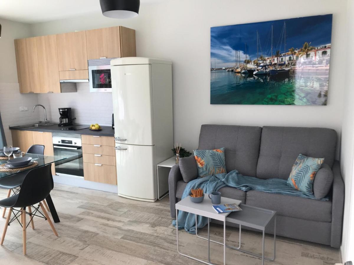 Harrys Atico Puerto De Mogan Apartment Екстериор снимка